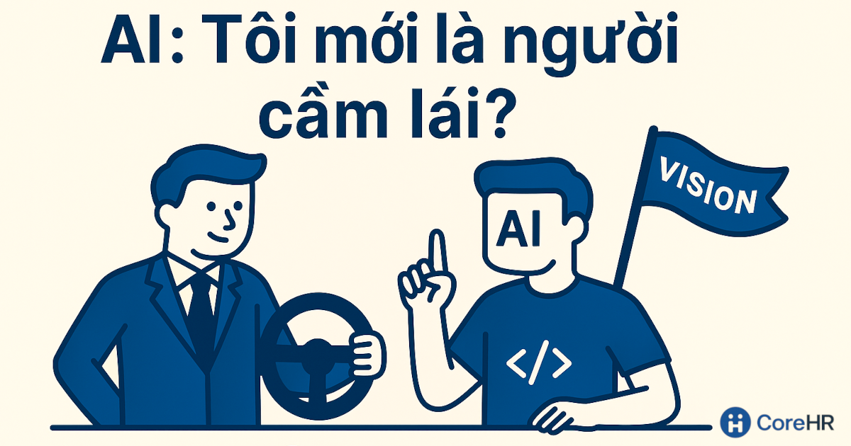 AI - tôi ai là người cầm lái