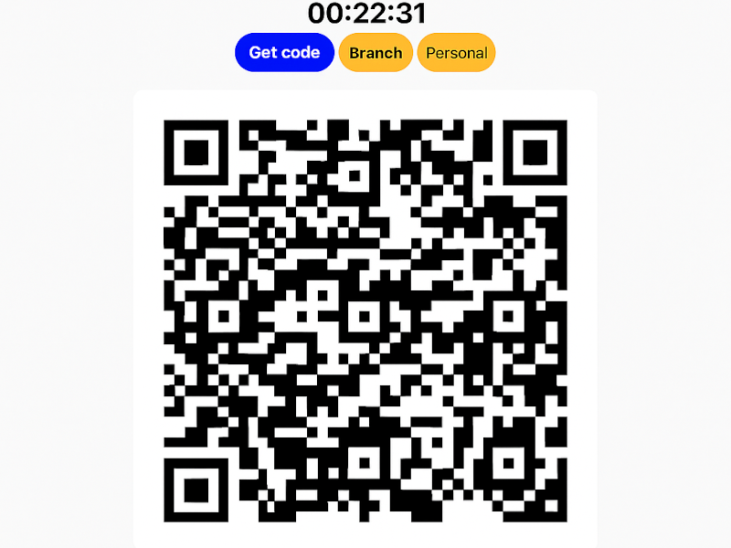 Check-in QR demo